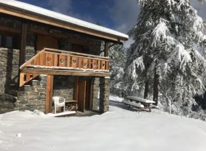 Le Petit Chalet (9 places)