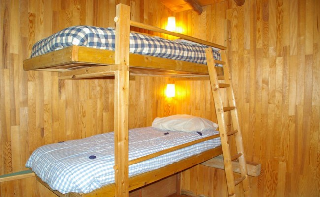 chambre triple petit chalet